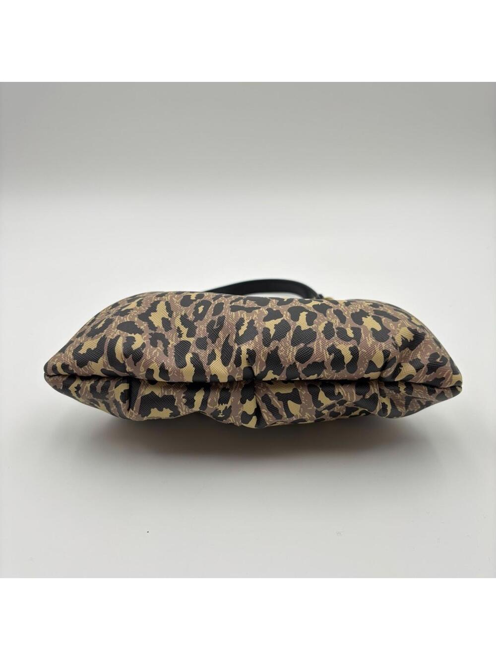Vivienne Westwood Leopard Print Granny Frame Crossbody Bag - Picture 3 of 7